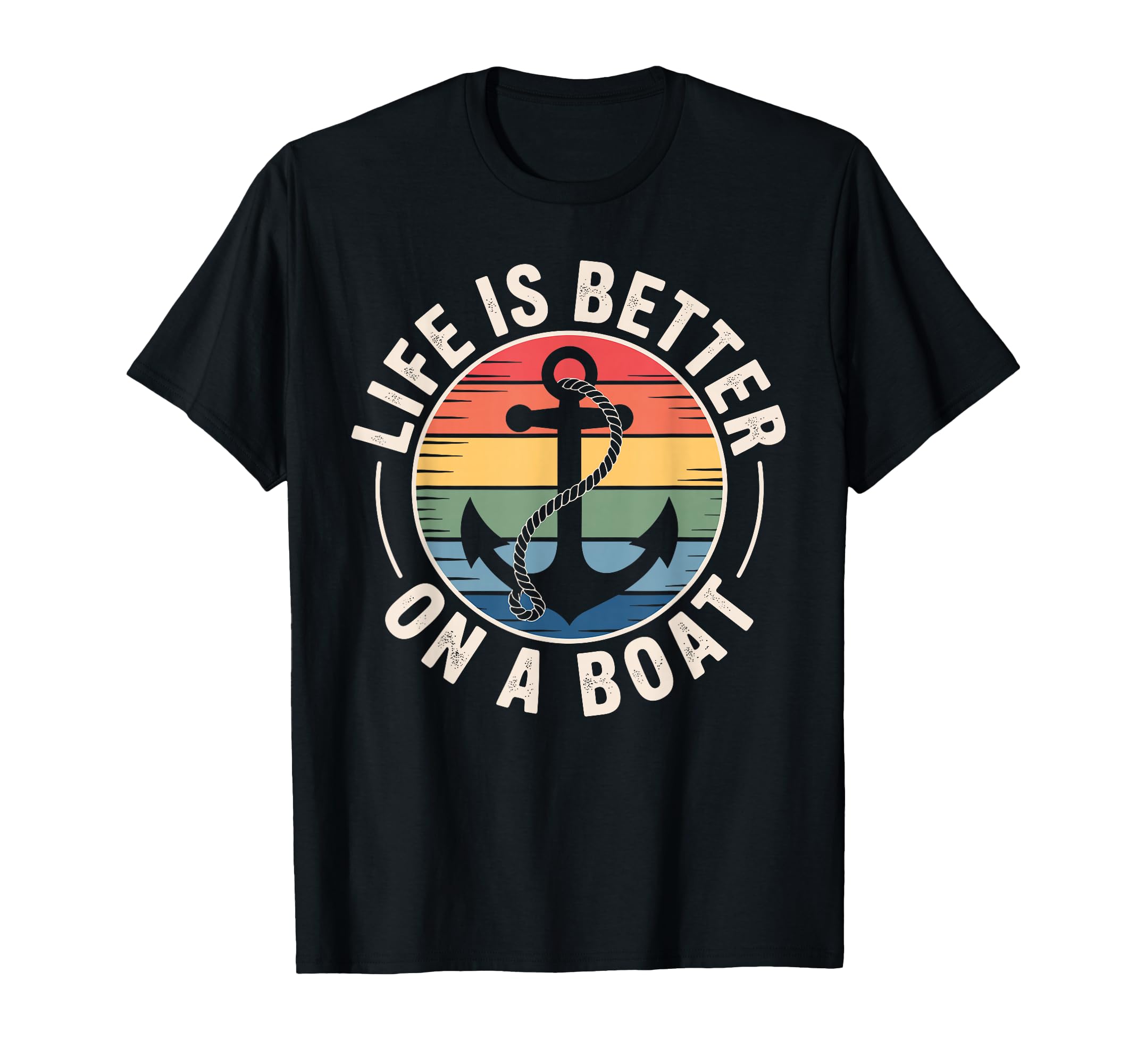 Boating Art Boat Captain Boater Boat T-Shirt - Novelty Apparel for Adults - T-Shirt, Sweatshirt, Hoodie
