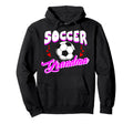 Soccer Grandma Sports Player Goalie Hoodie - Streetwear Style for Adults - T-Shirt, Sweatshirt, Hoodie