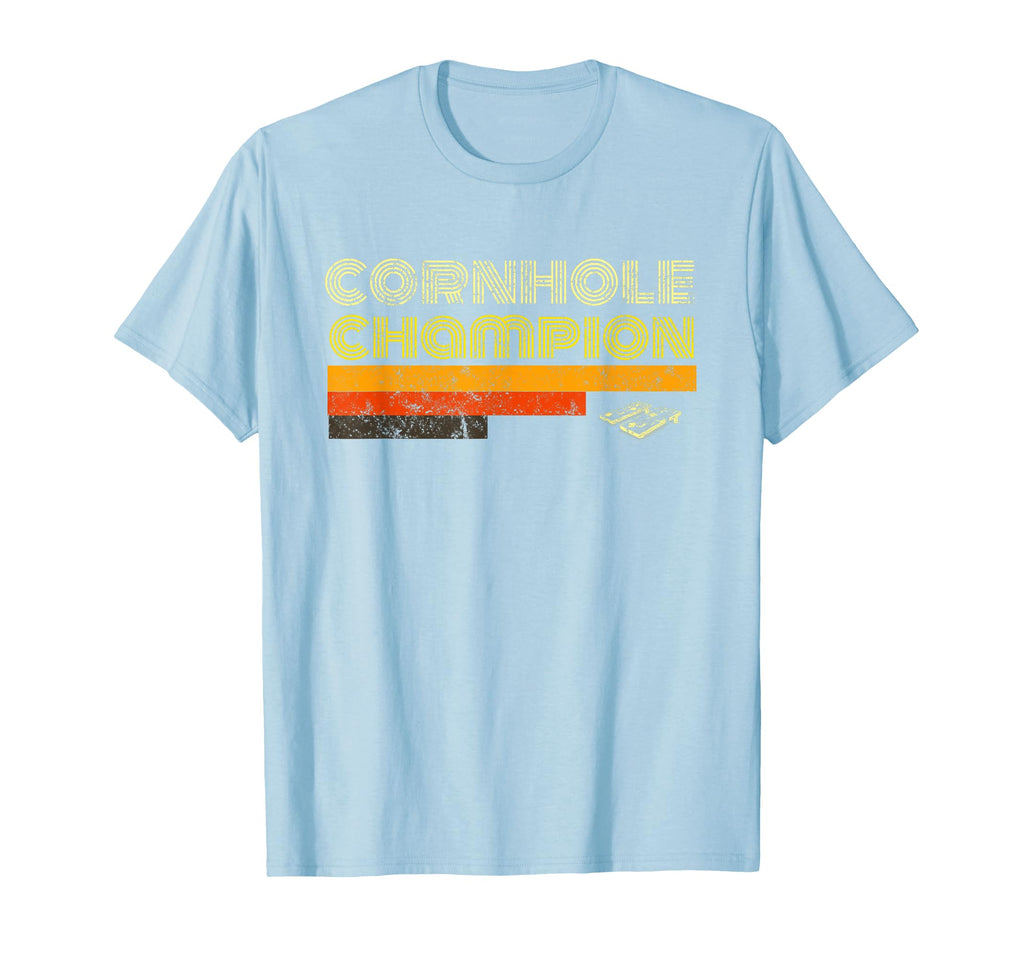 Cornhole Trophy Gifts 70S T-Shirt - Aesthetic Graphic Men Women - T-Shirt, Sweatshirt, Hoodie