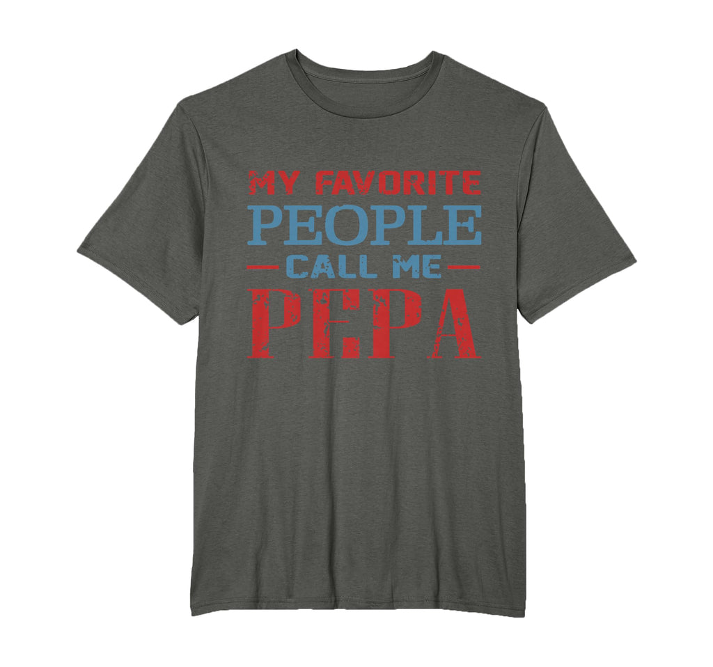 My Favorite People Call Me Pepa T-Shirt - Minimalist Print Men Women - T-Shirt, Sweatshirt, Hoodie