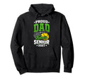 Proud Dad Tennis Senior Class 2027 Hoodie - Custom Art Print Unisex - T-Shirt, Sweatshirt, Hoodie