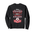 Beauty Streets Beast My Cleats Sweatshirt - Fun Novelty Design Men Women - T-Shirt, Sweatshirt, Hoodie