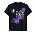 Soccer Witch Halloween Soccer T-Shirt - Streetwear Style for Adults - T-Shirt, Sweatshirt, Hoodie