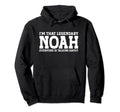 Noah Personal Name Funny Noah Hoodie - Minimalist Print Men Women - T-Shirt, Sweatshirt, Hoodie