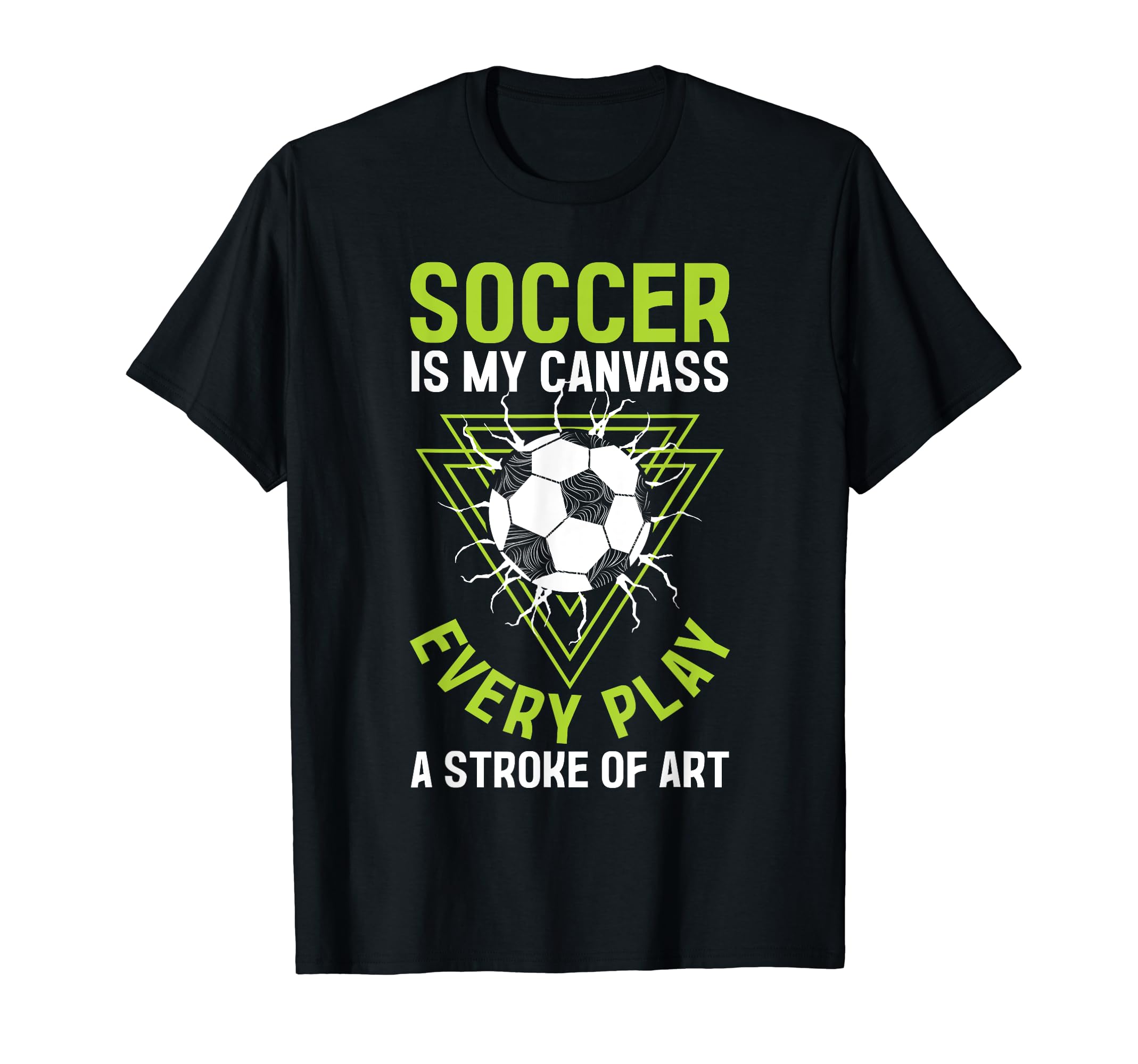 Soccer Player T-Shirt - Custom Art Print for Adults - T-Shirt, Sweatshirt, Hoodie