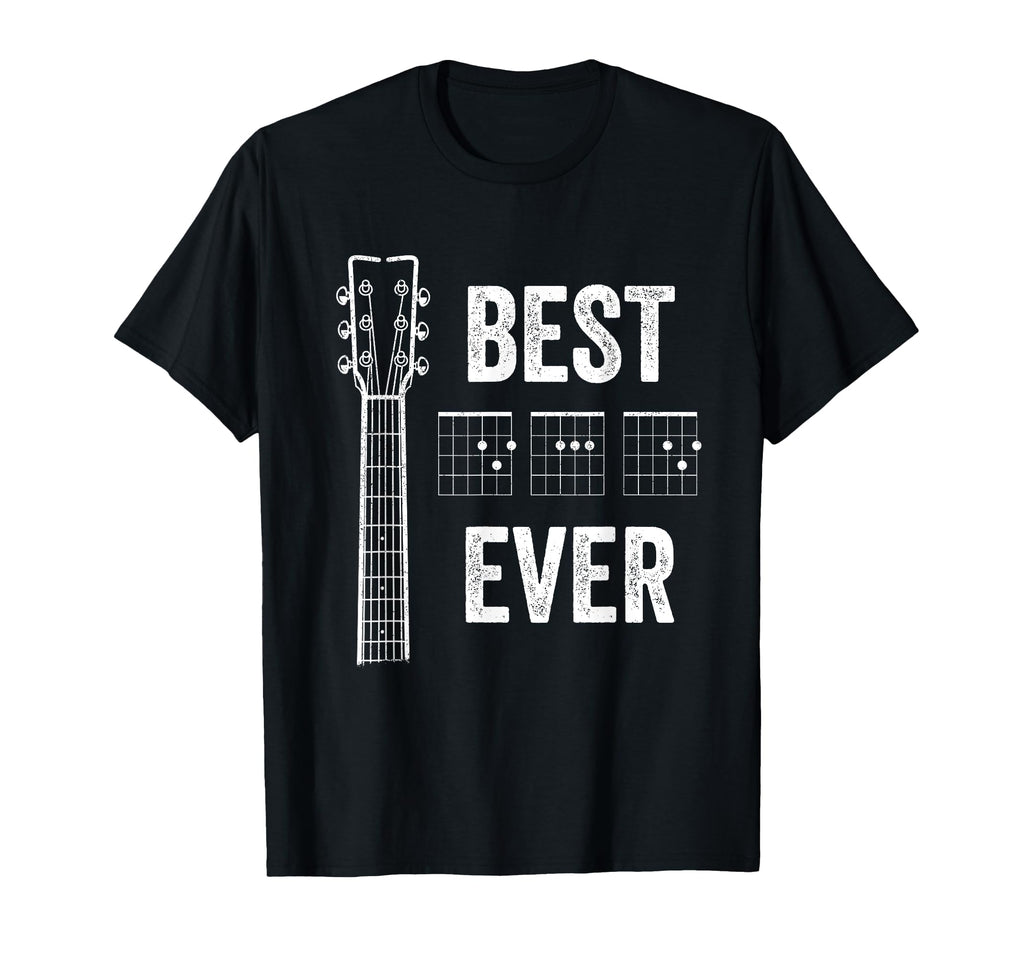 Father Day Guitar Musician Guitarist T-Shirt - Graphic Print Men Women - T-Shirt, Sweatshirt, Hoodie
