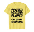My Favorite Lacrosse Player Calls Me T-Shirt - Aesthetic Graphic Men Women - T-Shirt, Sweatshirt, Hoodie