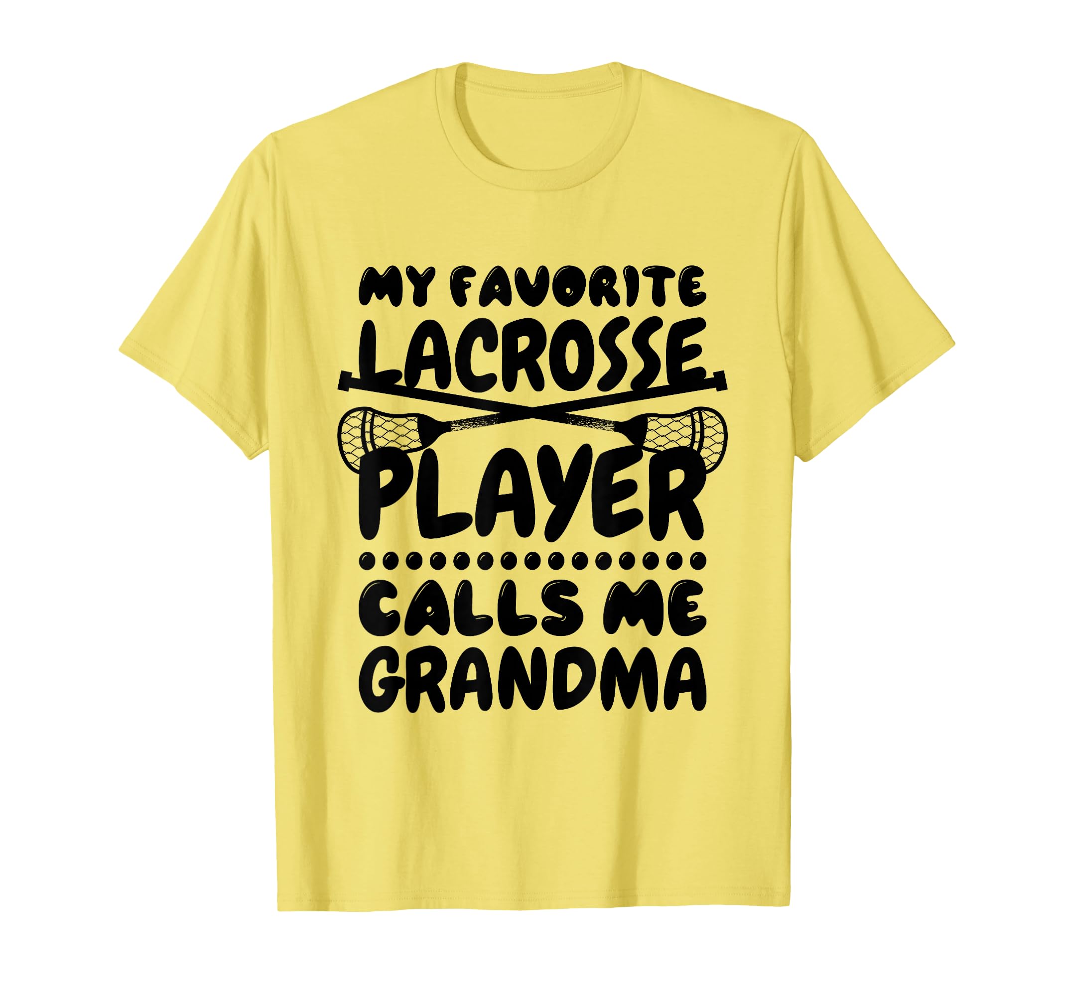 My Favorite Lacrosse Player Calls Me T-Shirt - Aesthetic Graphic Men Women - T-Shirt, Sweatshirt, Hoodie