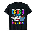 Im Ready To Crush 2Nd Grade Soccer Back T-Shirt - Aesthetic Graphic Unisex - T-Shirt, Sweatshirt, Hoodie