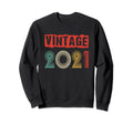2021 3Th Bday Or Mom Dad Gifts Sweatshirt - Streetwear Style Unisex - T-Shirt, Sweatshirt, Hoodie