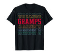 Gramps Funny Athletic Lettering T-Shirt - Custom Art Print Men Women - T-Shirt, Sweatshirt, Hoodie