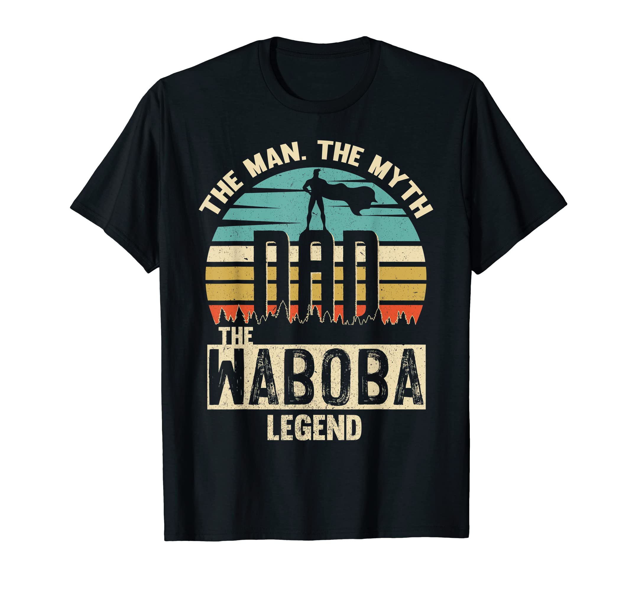 Myth Legend Dad Waboba Amazing Player T-Shirt - Graphic Print for Adults - T-Shirt, Sweatshirt, Hoodie
