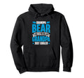 Fathers Day Grandpa Bear Like Regular Hoodie - Graphic Print for Adults - T-Shirt, Sweatshirt, Hoodie