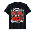 Proud Bonus Dad Class 2026 Graduate T-Shirt - Trendy Graphic Men Women - T-Shirt, Sweatshirt, Hoodie