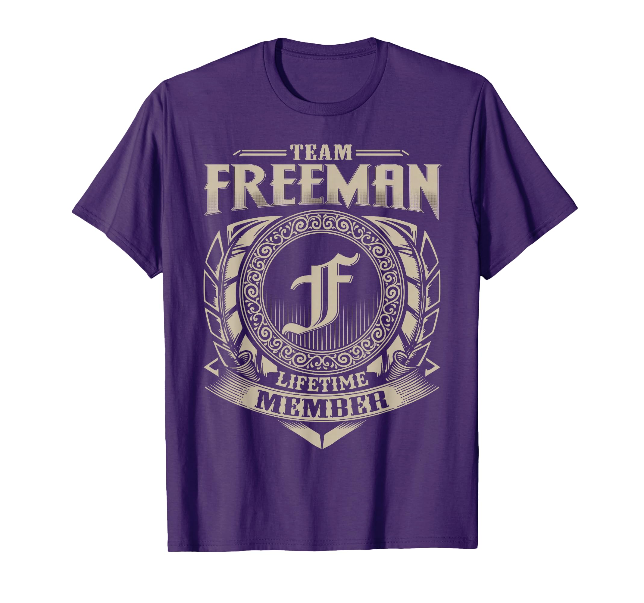 Team Freeman Lifetime Member T-Shirt - Casual Everyday Wear Men Women - T-Shirt, Sweatshirt, Hoodie