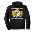 Casino Dad Casino Gambling Gambler Hoodie - Casual Everyday Wear Men Women - T-Shirt, Sweatshirt, Hoodie