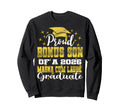 Proud Bonus Son 2026 Magna Cum Laude Sweatshirt - Custom Art Print Unisex - T-Shirt, Sweatshirt, Hoodie