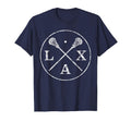 Lacrosse Sticks Emblem I Lax Players T-Shirt - Minimalist Print Men Women - T-Shirt, Sweatshirt, Hoodie