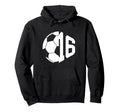 Number 16 Years Soccer 16Th Birthday Hoodie - Trendy Graphic for Adults - T-Shirt, Sweatshirt, Hoodie