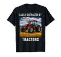 Funny Farm Tractor Driver Farming T-Shirt - Fun Novelty Design Unisex - T-Shirt, Sweatshirt, Hoodie