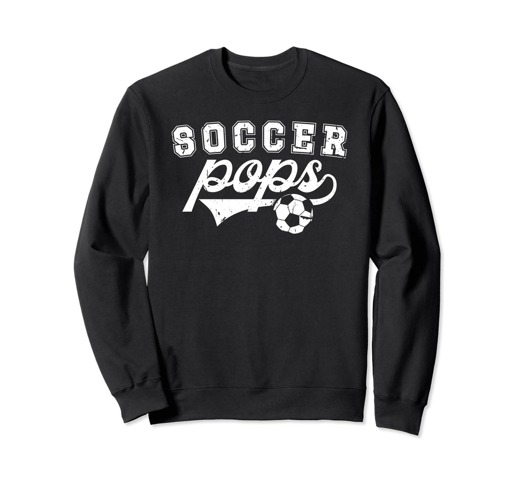 Soccer Pops Grandpa Pops Sweatshirt - Casual Everyday Wear for Adults - T-Shirt, Sweatshirt, Hoodie