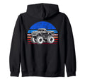Monster Truck Dad Fathers Day Click T-Shirt - Fun Novelty Design Men Women - T-Shirt, Sweatshirt, Hoodie