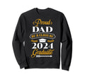 Proud Dad Class 2024 Graduation Sweatshirt - Novelty Apparel Men Women - T-Shirt, Sweatshirt, Hoodie