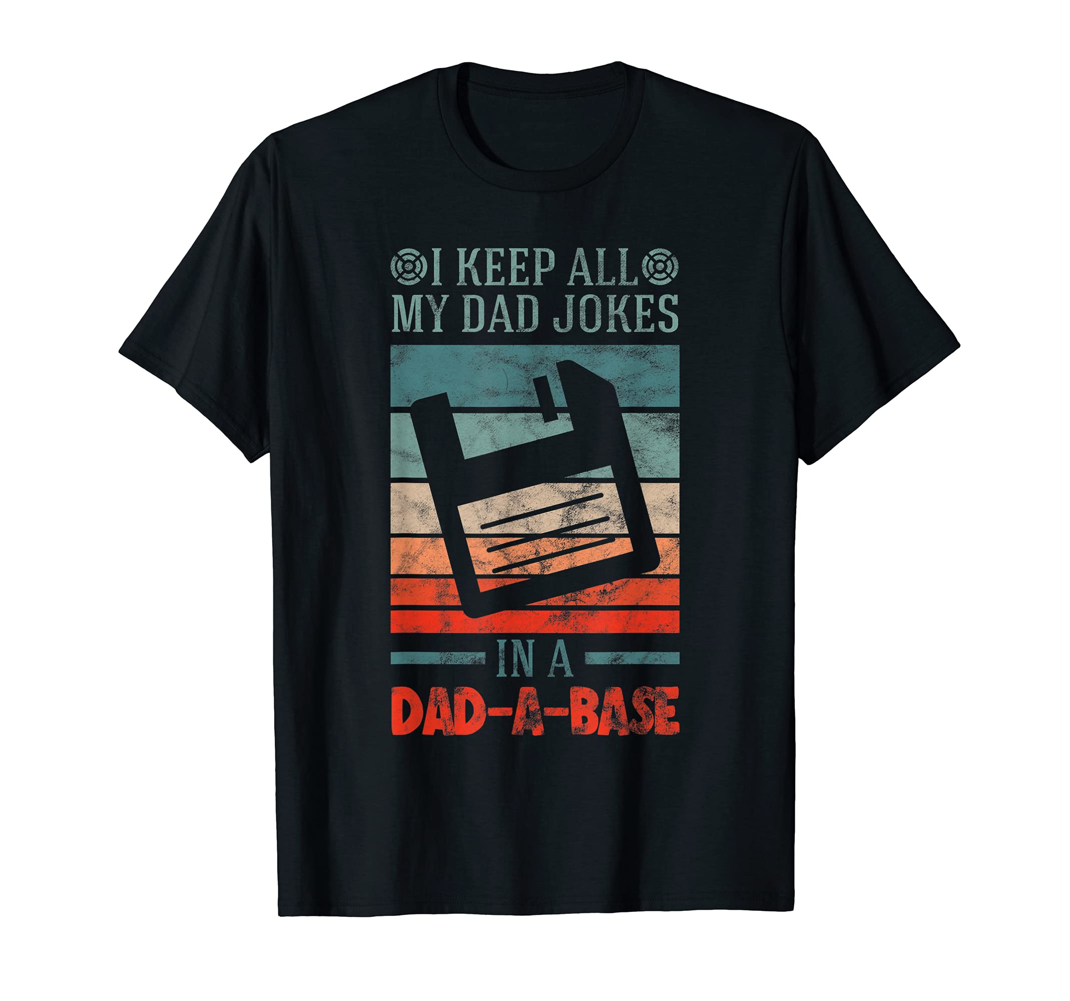Mens I Keep All My Dad Jokes Dad Base T-Shirt - Minimalist Print Unisex - T-Shirt, Sweatshirt, Hoodie