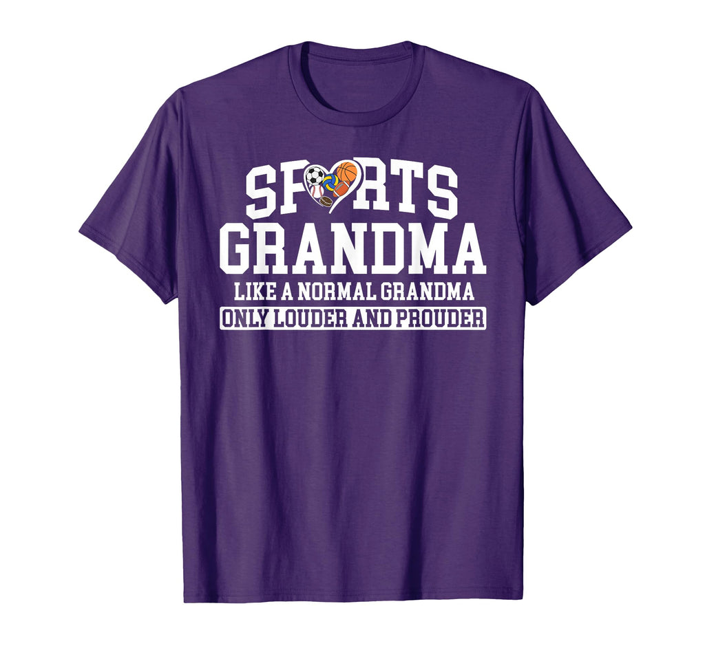 Sports Grandma Definition Sport Grandma T-Shirt - Minimalist Print Unisex - T-Shirt, Sweatshirt, Hoodie