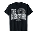 Bikerfather Biking Biker Dad T-Shirt - Graphic Print Unisex - T-Shirt, Sweatshirt, Hoodie