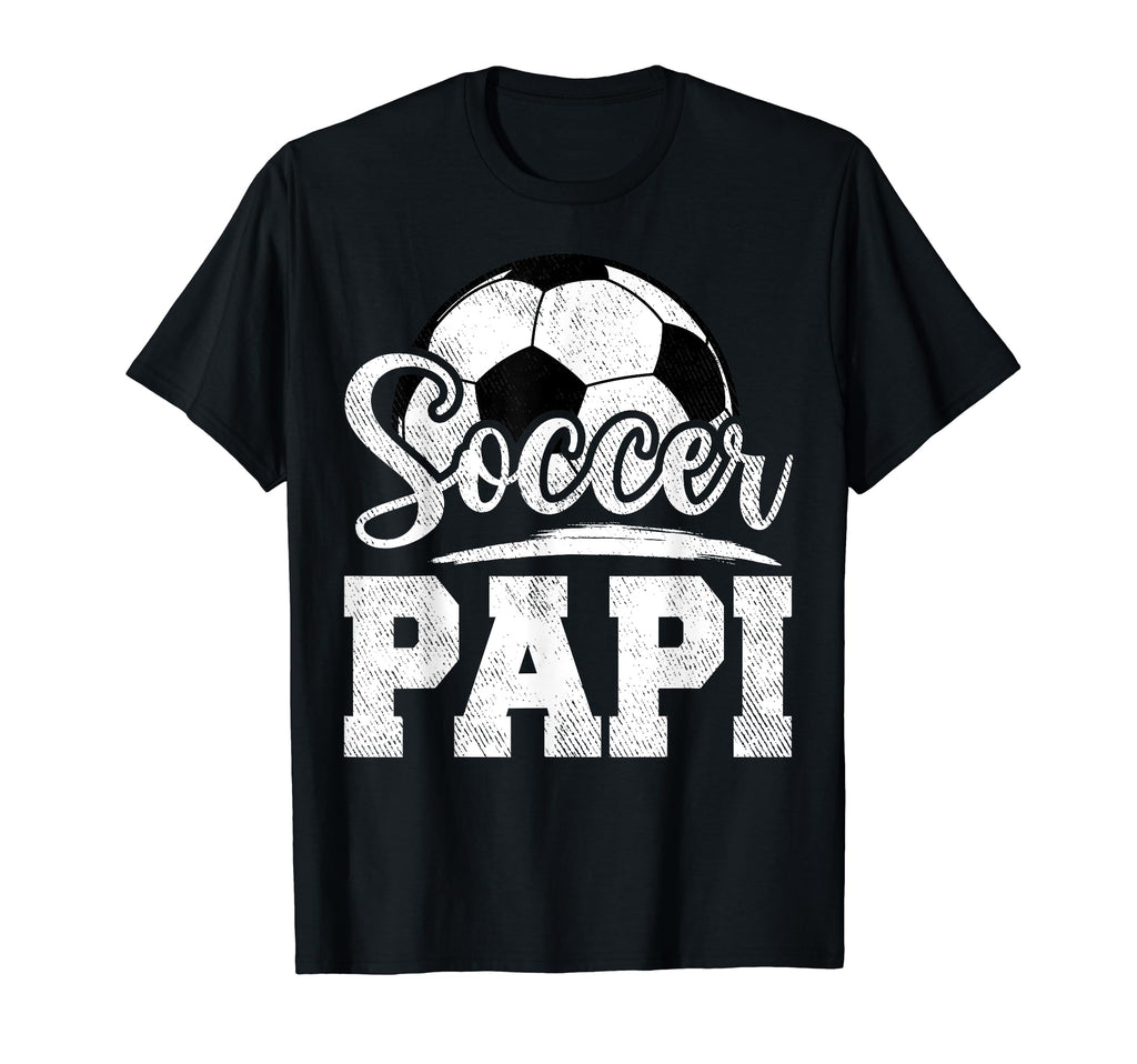 Soccer Papi Soccer Player Game Day T-Shirt - Custom Art Print Unisex - T-Shirt, Sweatshirt, Hoodie