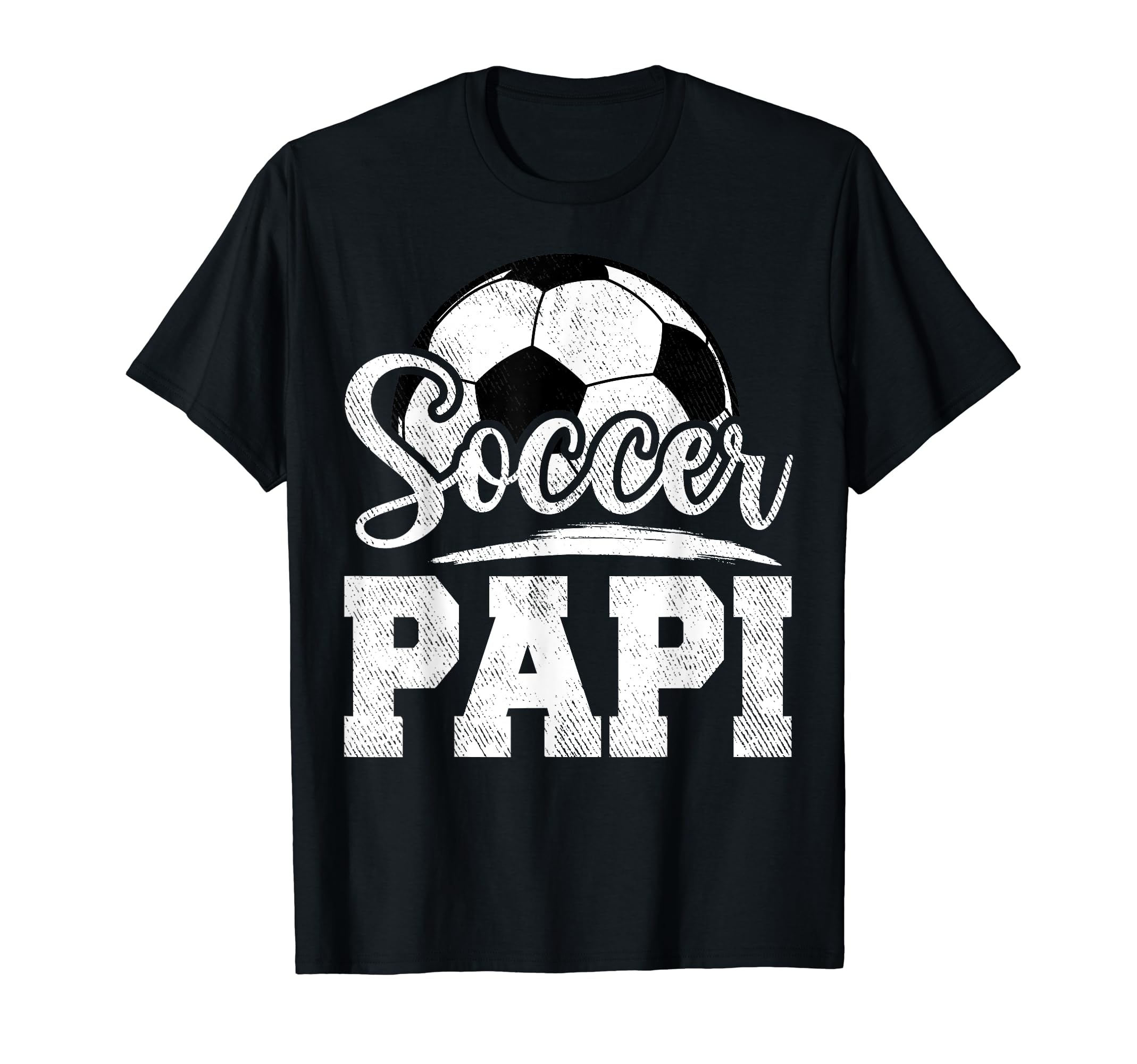 Soccer Papi Soccer Player Game Day T-Shirt - Custom Art Print Unisex - T-Shirt, Sweatshirt, Hoodie