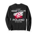 Poland Football Fan Soccer Game Sweatshirt - Custom Art Print Men Women - T-Shirt, Sweatshirt, Hoodie