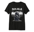 Papa Bear Bear Pajamas Fathers T-Shirt - Casual Everyday Wear Men Women - T-Shirt, Sweatshirt, Hoodie