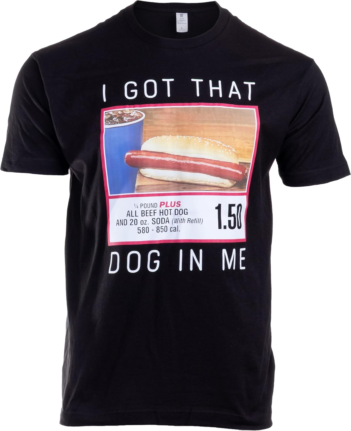 I Got That Dog in Me Funny Embarrassing Stupid Hot - Adult & Kids T-Shirts, Sweatshirts & Hoodies apparel design preview 1