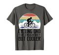 Cycling Dad Like Regular Dad But T-Shirt - Fun Novelty Design Unisex - T-Shirt, Sweatshirt, Hoodie
