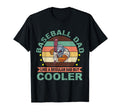 Baseball Dad Ball Sport Training Baseball T-Shirt - Unique Graphic Unisex - T-Shirt, Sweatshirt, Hoodie
