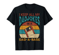 Dad Jokes I Keep All My Dad Jokes T-Shirt - Minimalist Print for Adults - T-Shirt, Sweatshirt, Hoodie