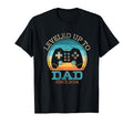 Leveled Up To Dad Since 2024 Fathers Day T-Shirt - Trendy Graphic Unisex - T-Shirt, Sweatshirt, Hoodie