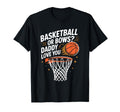 Basketball Or Bows Daddy Love You T-Shirt - Minimalist Print Unisex - T-Shirt, Sweatshirt, Hoodie