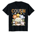 Cousin Wild One 1St Birthday T-Shirt - Casual Everyday Wear Men Women - T-Shirt, Sweatshirt, Hoodie