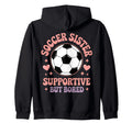 Soccer Players Funny Soccer Sister T-Shirt - Custom Art Print Men Women - T-Shirt, Sweatshirt, Hoodie