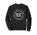 Blessed Nana Gift Grandma Sweatshirt - Aesthetic Graphic for Adults - T-Shirt, Sweatshirt, Hoodie