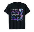 My Dad Lives Heaven Memorial Quotes T-Shirt - Casual Everyday Wear Unisex - T-Shirt, Sweatshirt, Hoodie