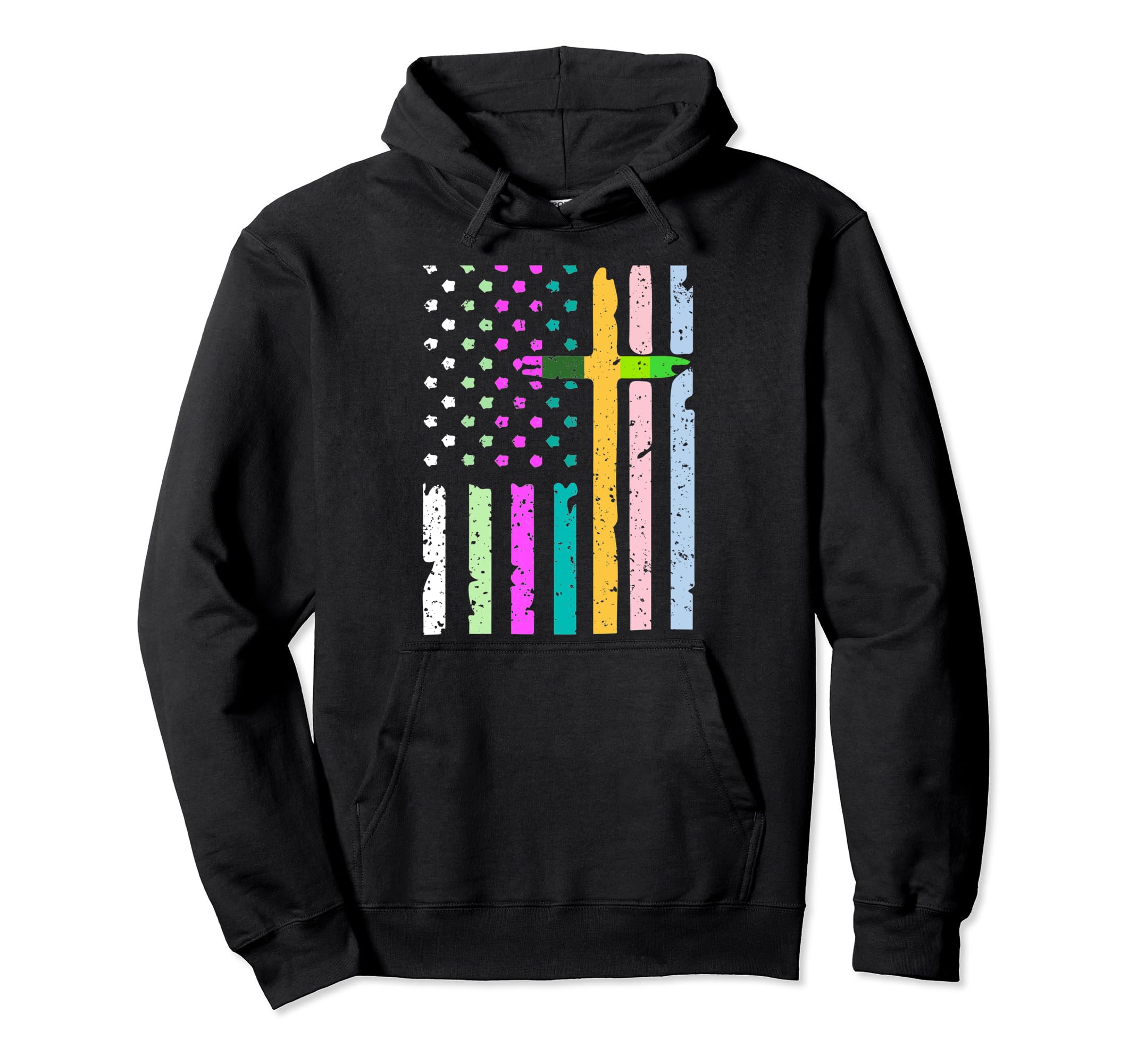 Jesus Easter Church Resurrection Sunday Hoodie - Novelty Apparel Men Women - T-Shirt, Sweatshirt, Hoodie