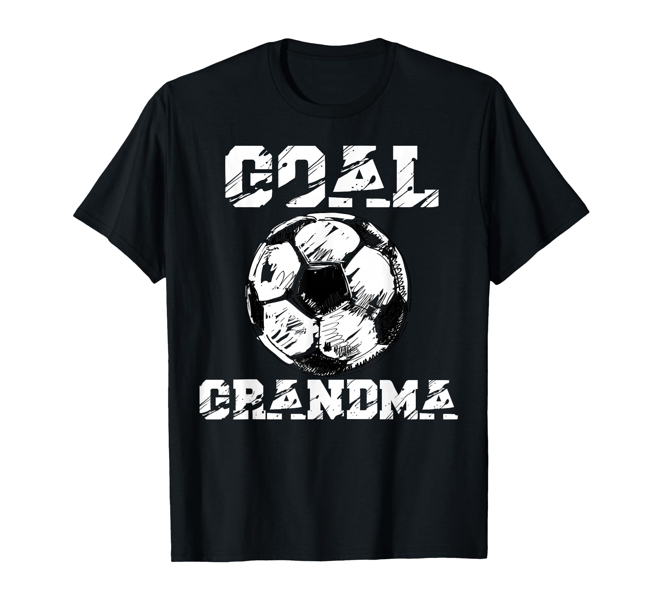 Goal Grandma Funny Football Soccer T-Shirt - Custom Art Print Men Women - T-Shirt, Sweatshirt, Hoodie