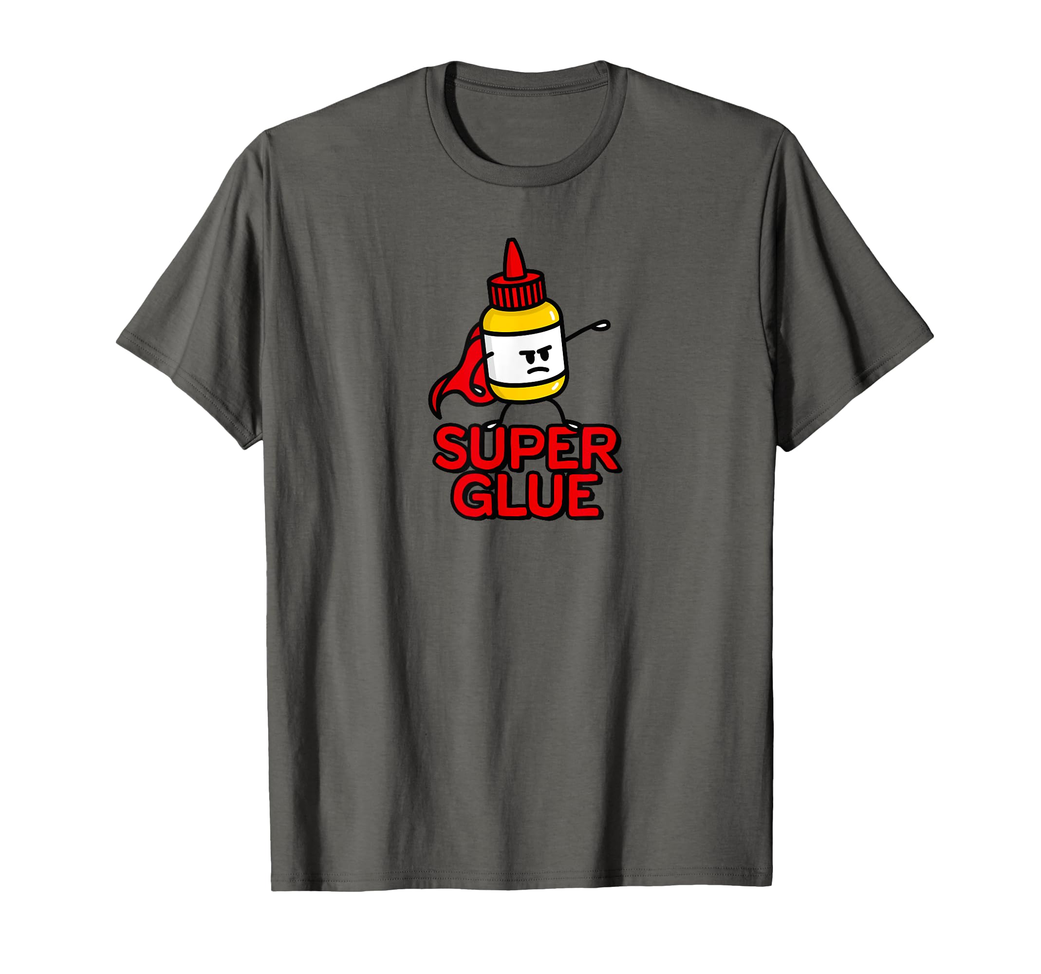Funny Super Glue Pun Halloween Costume T-Shirt - Unique Graphic for Adults - T-Shirt, Sweatshirt, Hoodie