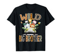 Wild Big Brother 1St Birthday Safari T-Shirt - Trendy Graphic Unisex - T-Shirt, Sweatshirt, Hoodie