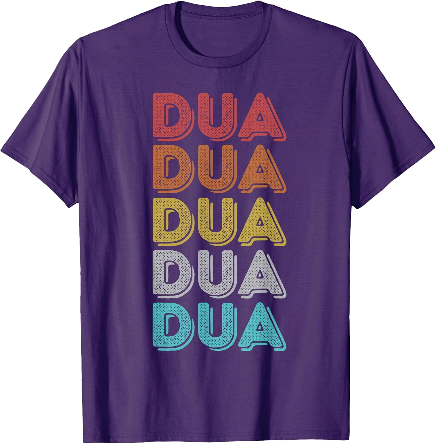 Dua Vintage Retro Apparel - Adult & Kids T-Shirts, Sweatshirts & Hoodies apparel design preview 1