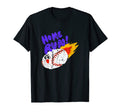 Baseball Home Run Game Player Mom Dad T-Shirt - Custom Art Print Men Women - T-Shirt, Sweatshirt, Hoodie
